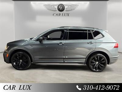 2021 Volkswagen Tiguan 2.0T SE R-Line Black   - Photo 2 - Lennox, CA 90304