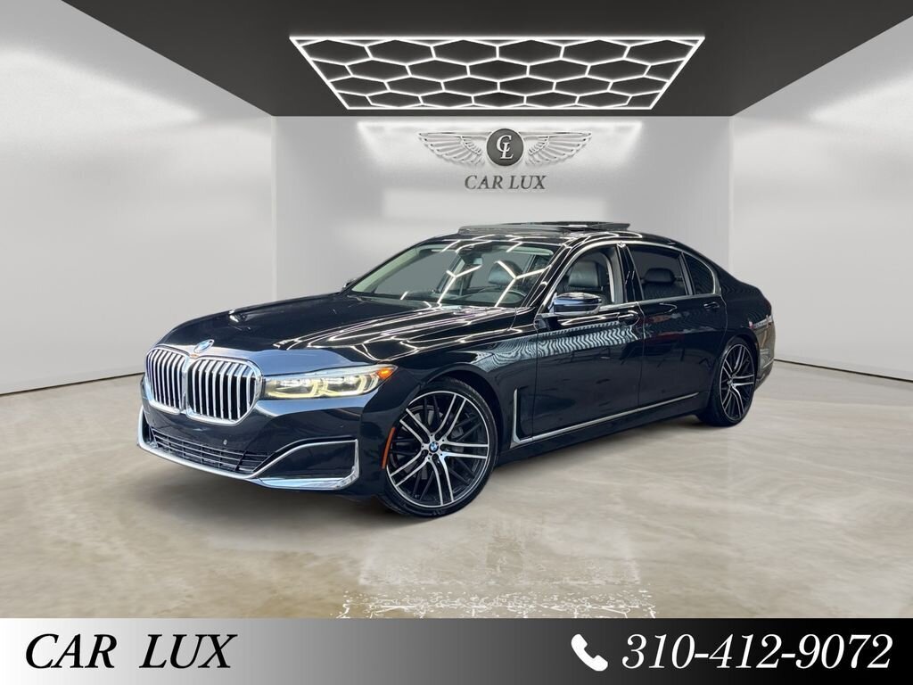 2020 BMW 740i   - Photo 1 - Lennox, CA 90304