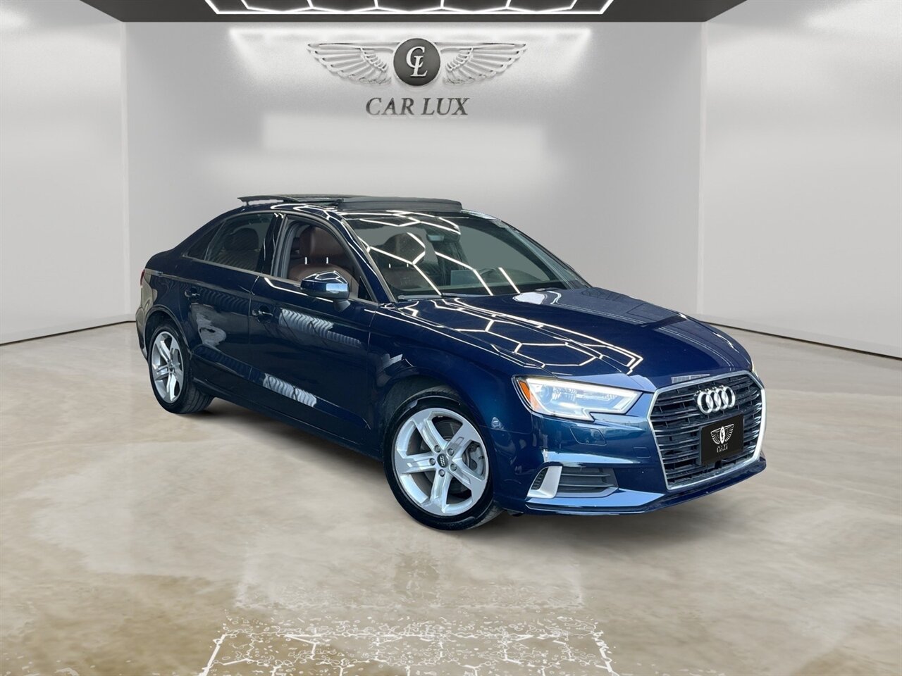 2018 Audi A3 Sedan Premium
