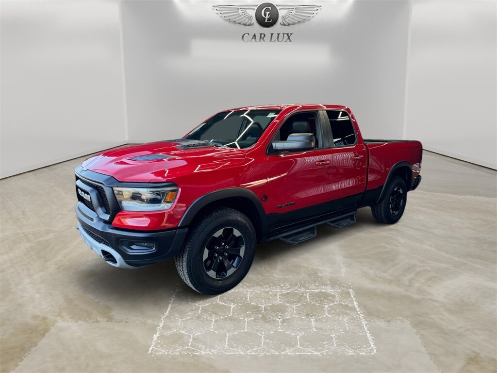 2020 RAM 1500 Rebel's photo