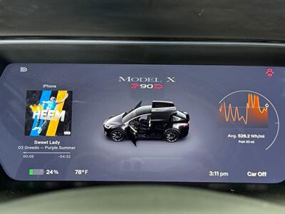 2016 Tesla Model X P90D   - Photo 16 - Lennox, CA 90304
