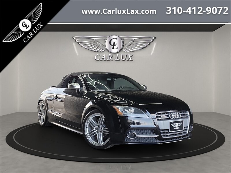 2011 Audi TTS 2.0T Roadster Premium Plus quattro  