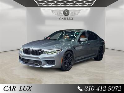 2018 BMW M5 Sedan