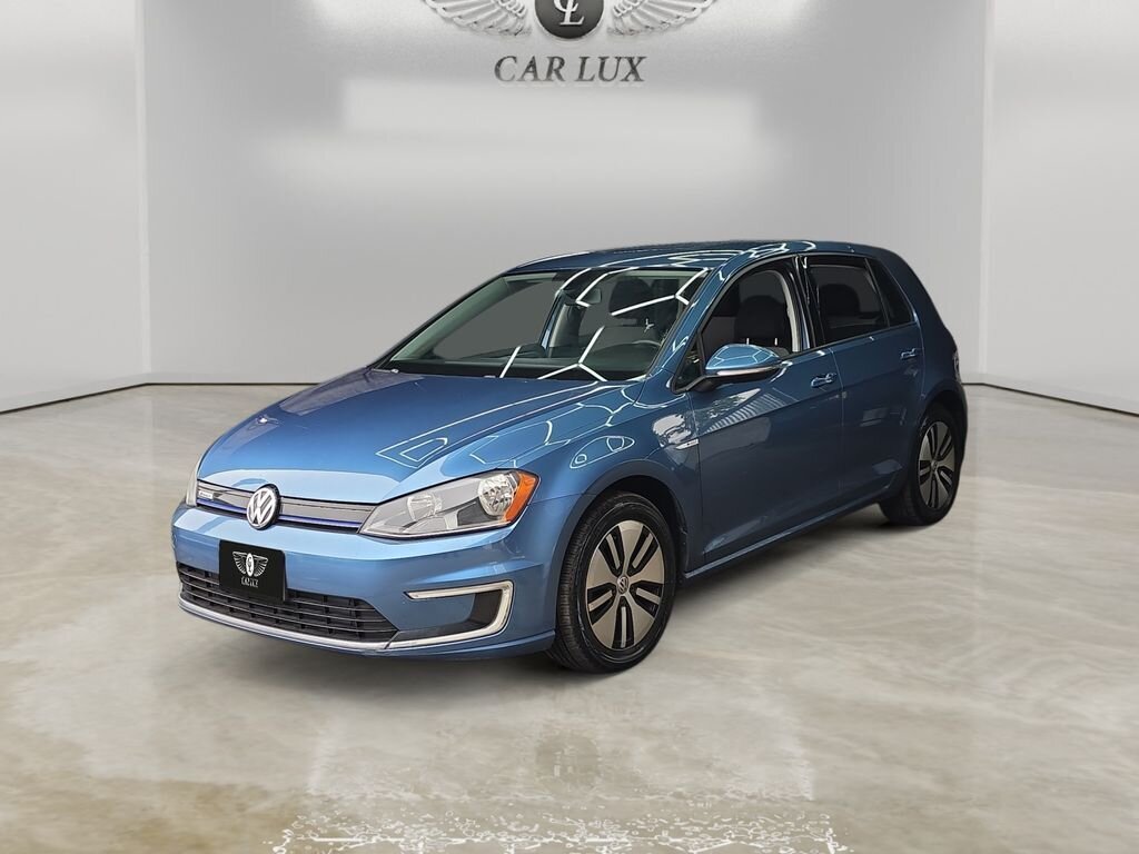 2016 Volkswagen e-Golf e-Golf SE