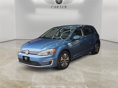 2016 Volkswagen e-Golf SE Hatchback