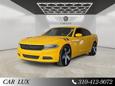 2018 Dodge Charger SXT Sedan