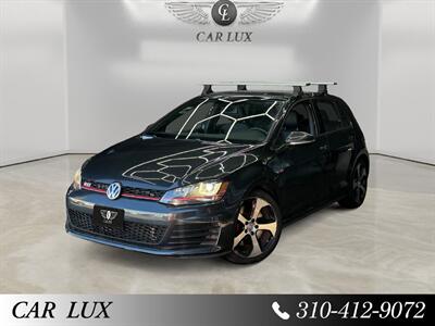 2016 Volkswagen Golf GTI Autobahn w/Performance Package Hatchback
