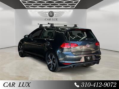 2016 Volkswagen Golf GTI Autobahn w/Performance Package - Photo 3 - Lennox, CA 90304