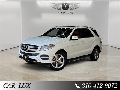2018 Mercedes-Benz GLE 350 SUV