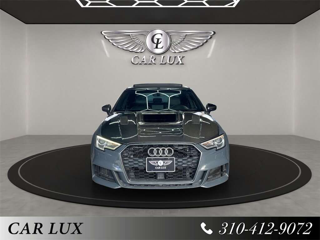 2018 Audi A3 Sedan Premium Plus's photo