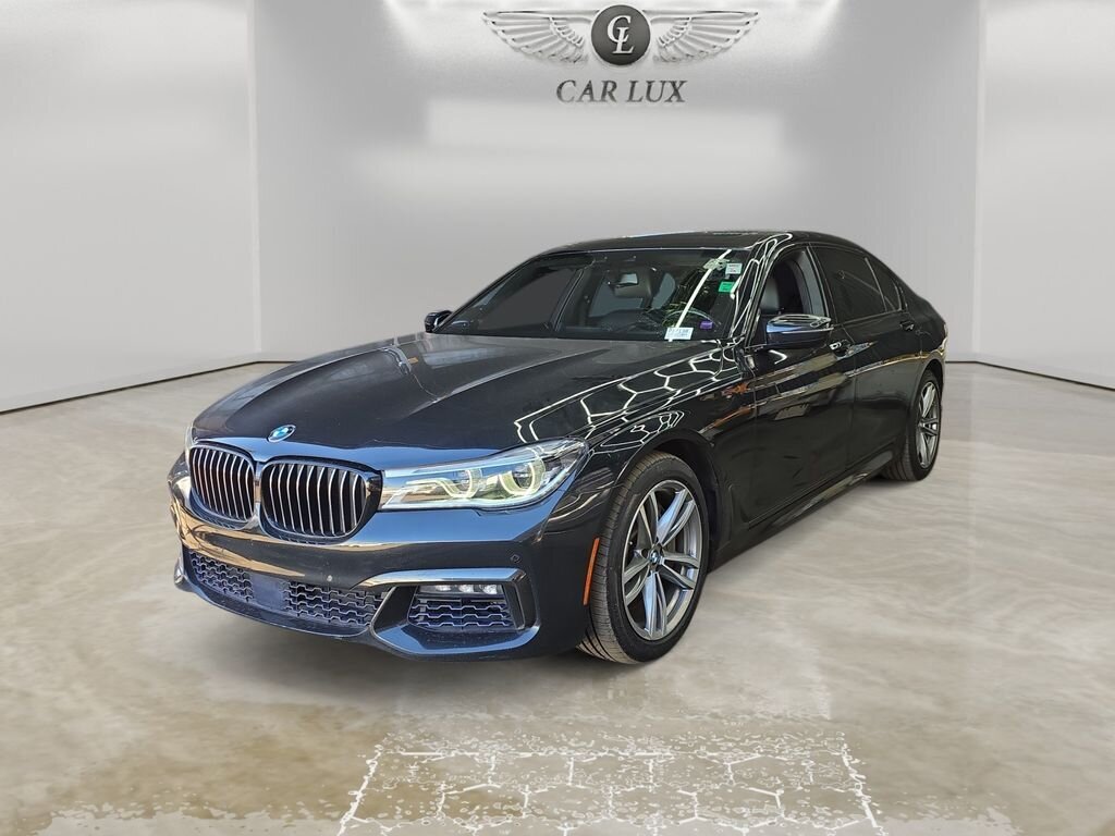 2018 BMW 750i   - Photo 1 - Lennox, CA 90304