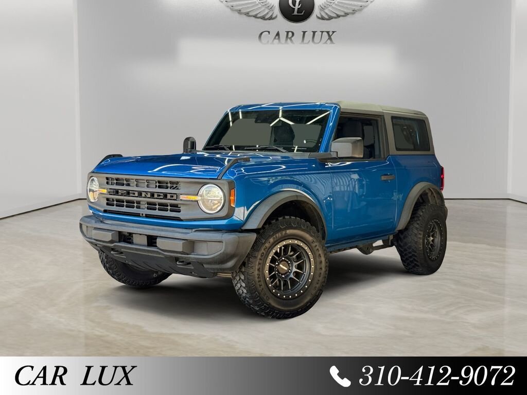 2022 Ford Bronco   - Photo 1 - Lennox, CA 90304