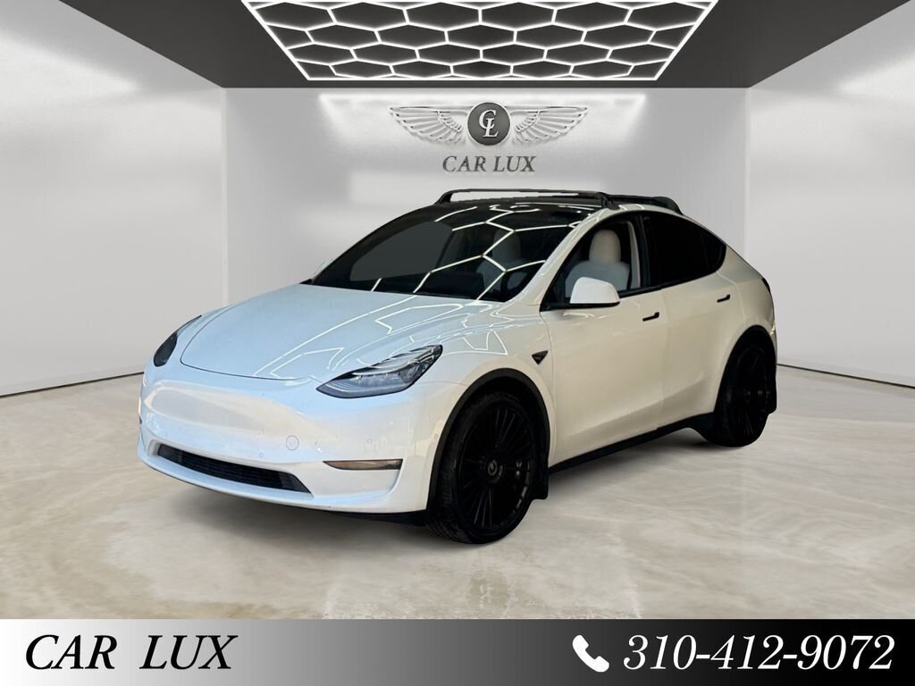 2021 Tesla Model Y Long Range   - Photo 1 - Lennox, CA 90304