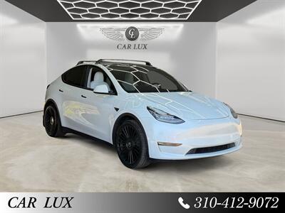 2021 Tesla Model Y Long Range   - Photo 7 - Lennox, CA 90304