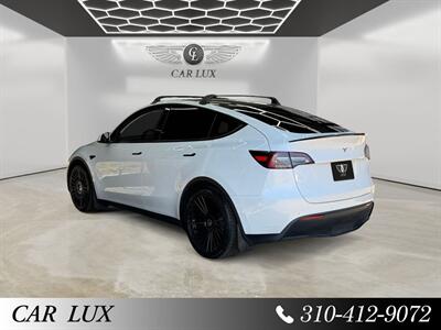 2021 Tesla Model Y Long Range   - Photo 3 - Lennox, CA 90304
