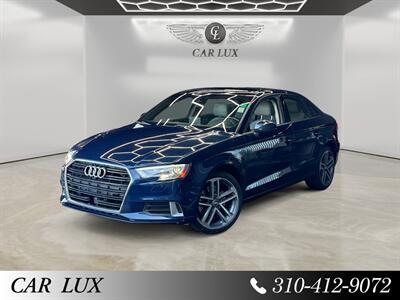 2018 Audi A3 2.0T Premium FrontTrak Sedan