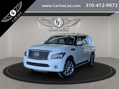 2012 INFINITI QX56   - Photo 3 - Lennox, CA 90304