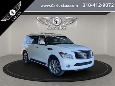 2012 INFINITI QX56   - Photo 1 - Lennox, CA 90304