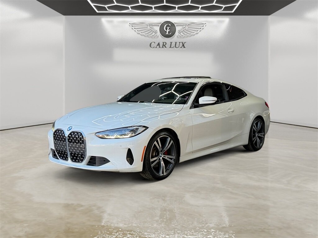 2021 BMW 4 Series 430i's photo