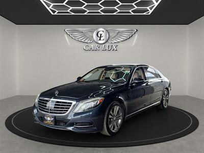 2014 Mercedes-Benz S 550 4MATIC®   - Photo 3 - Lennox, CA 90304