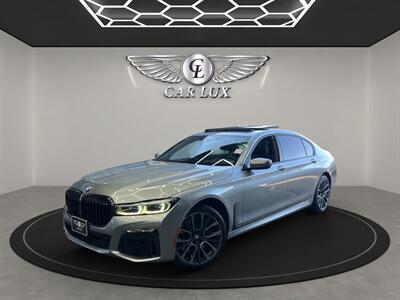 2020 BMW 750i xDrive  M SPORT - Photo 3 - Lennox, CA 90304