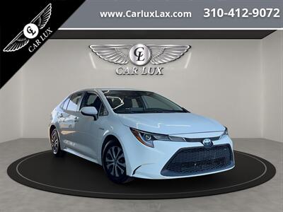 2020 Toyota Corolla Hybrid LE   - Photo 1 - Lennox, CA 90304