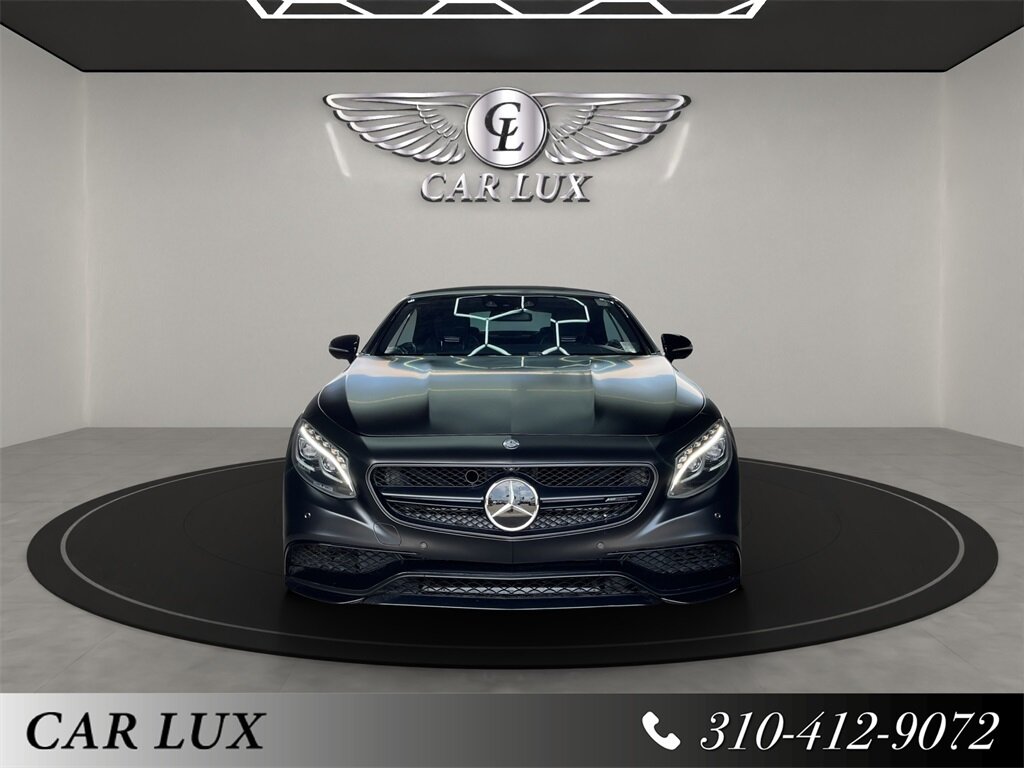 2017 Mercedes-Benz S-Class AMG S63's photo