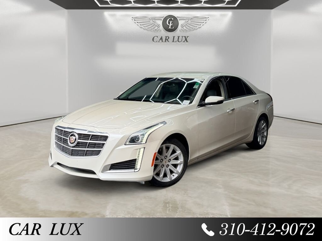 2014 Cadillac CTS 2.0L Turbo   - Photo 1 - Lennox, CA 90304