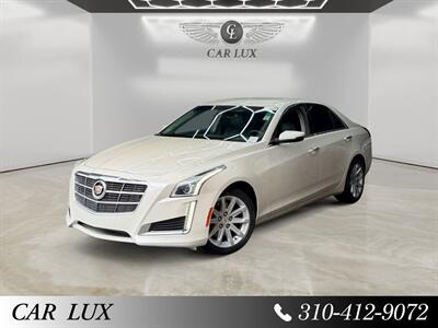 2014 Cadillac CTS 2.0L Turbo Sedan