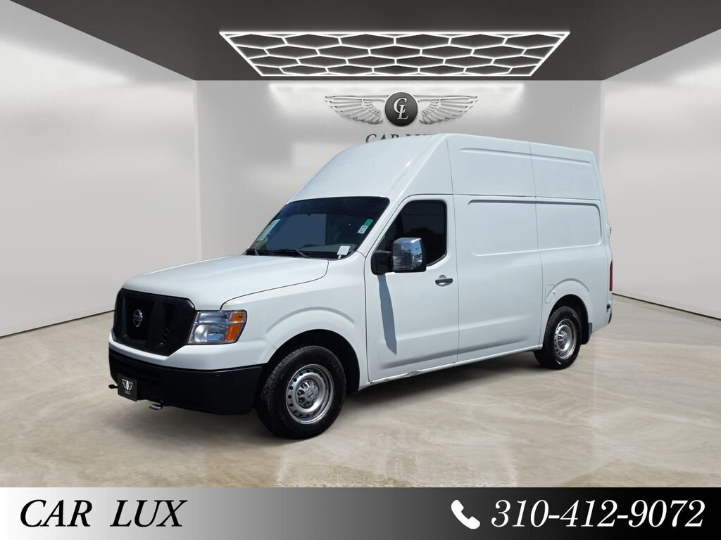 2018 Nissan NV S High Roof   - Photo 1 - Lennox, CA 90304