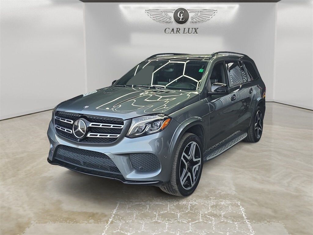 2017 Mercedes-Benz GLS-Class GLS550's photo