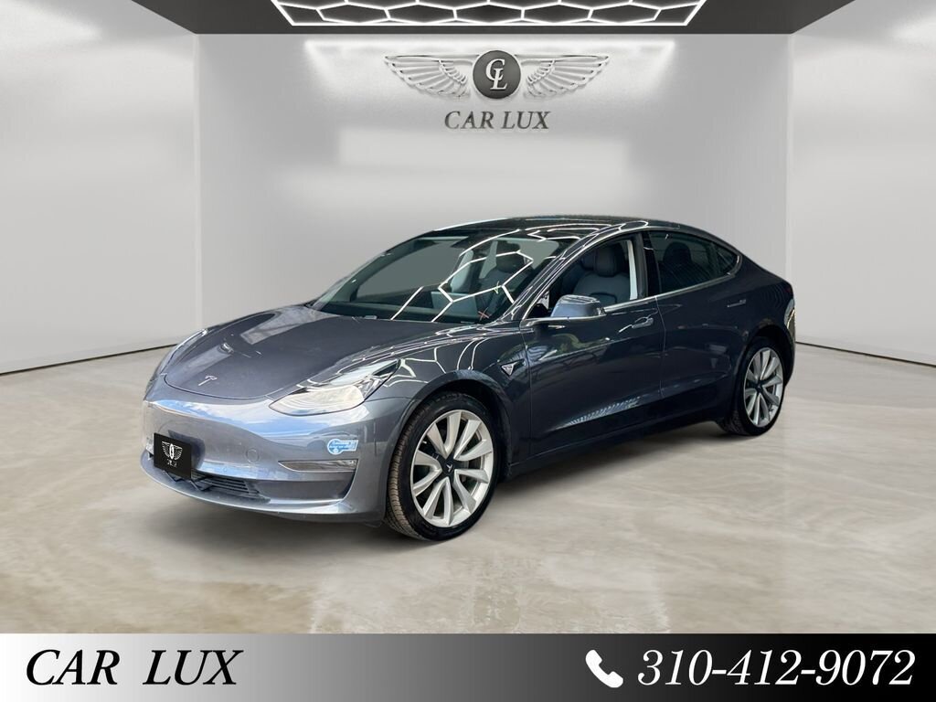 2020 Tesla Model 3 Long Range   - Photo 1 - Lennox, CA 90304