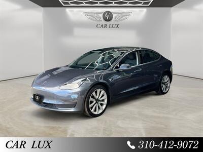 2020 Tesla Model 3 Long Range Sedan