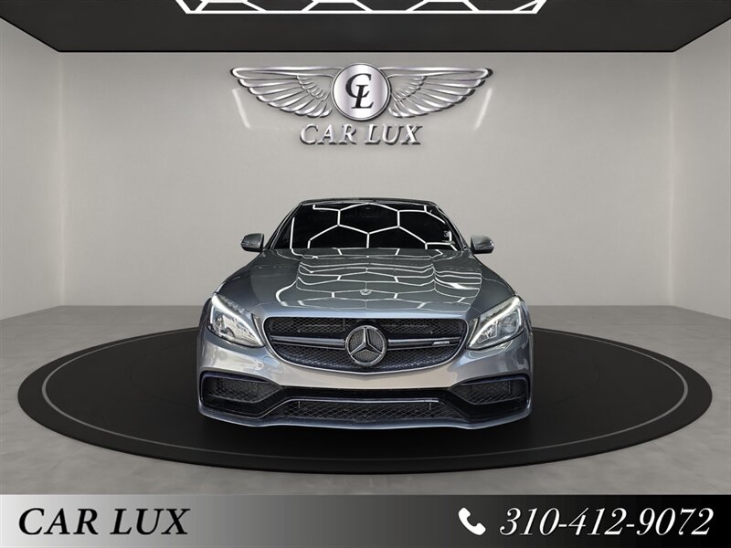 2018 Mercedes-Benz C 63 S AMG®  