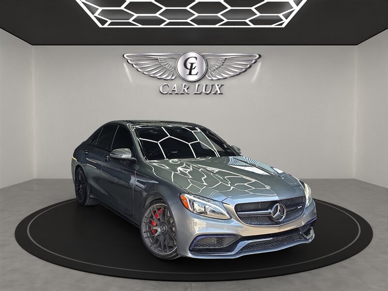 2018 Mercedes-Benz C 63 S AMG®  