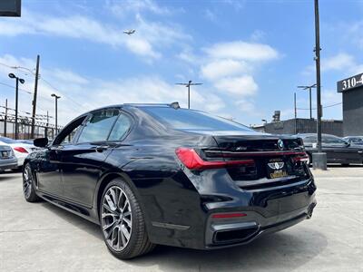 2021 BMW 750i xDrive  M SPORT - Photo 10 - Lennox, CA 90304