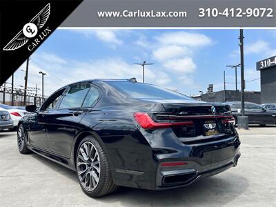 2021 BMW 750i xDrive  M SPORT - Photo 10 - Lennox, CA 90304