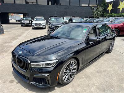 2021 BMW 750i xDrive  M SPORT - Photo 9 - Lennox, CA 90304