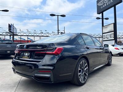 2021 BMW 750i xDrive  M SPORT - Photo 15 - Lennox, CA 90304