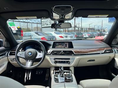 2021 BMW 750i xDrive  M SPORT - Photo 27 - Lennox, CA 90304