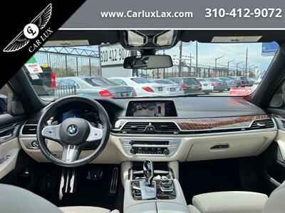 2021 BMW 750i xDrive  M SPORT - Photo 27 - Lennox, CA 90304