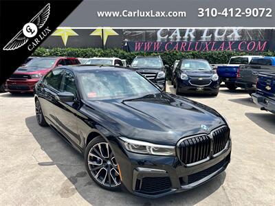 2021 BMW 750i xDrive  M SPORT - Photo 2 - Lennox, CA 90304