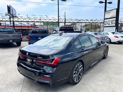 2021 BMW 750i xDrive  M SPORT - Photo 16 - Lennox, CA 90304