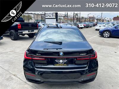 2021 BMW 750i xDrive  M SPORT - Photo 13 - Lennox, CA 90304