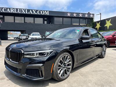 2021 BMW 750i xDrive  M SPORT - Photo 8 - Lennox, CA 90304