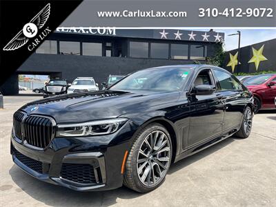 2021 BMW 750i xDrive  M SPORT - Photo 8 - Lennox, CA 90304