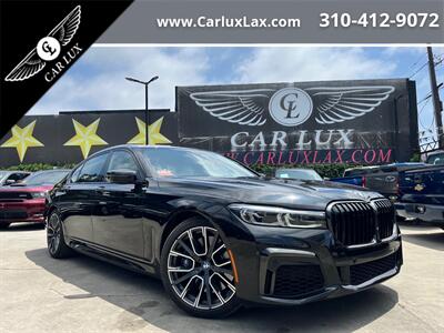 2021 BMW 750i xDrive  M SPORT - Photo 1 - Lennox, CA 90304