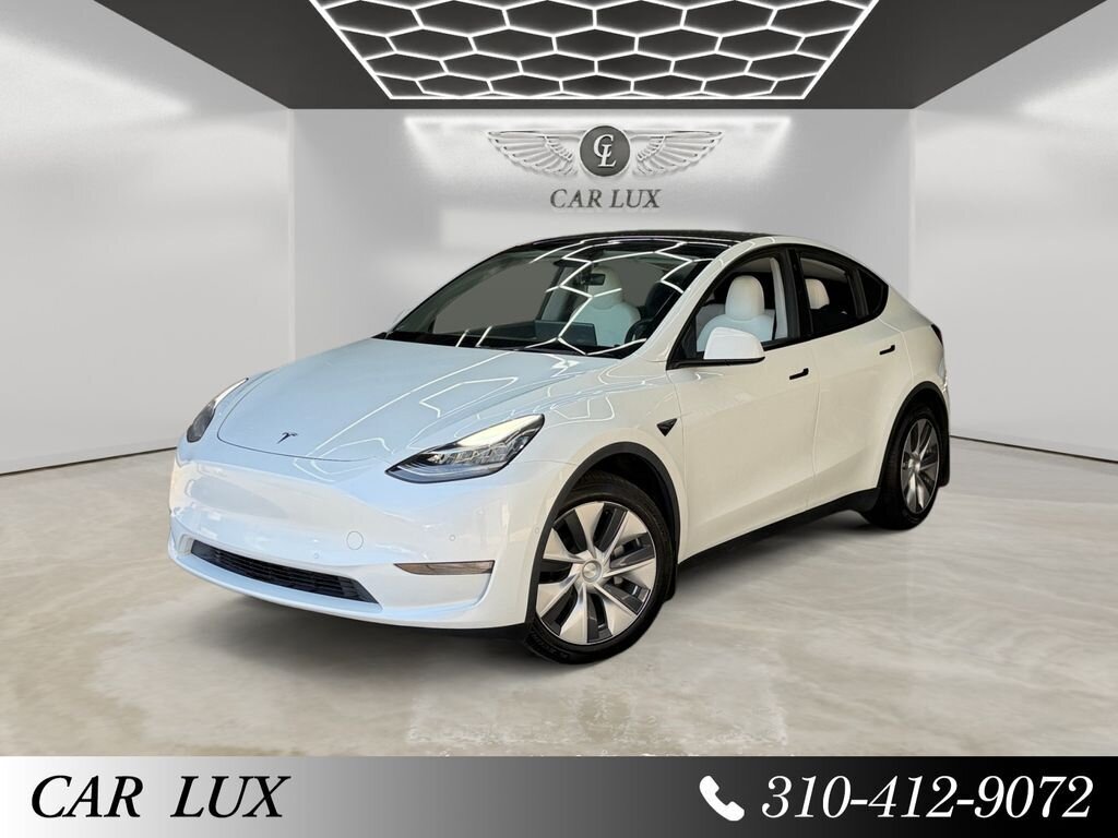 2021 Tesla Model Y Long Range   - Photo 1 - Lennox, CA 90304