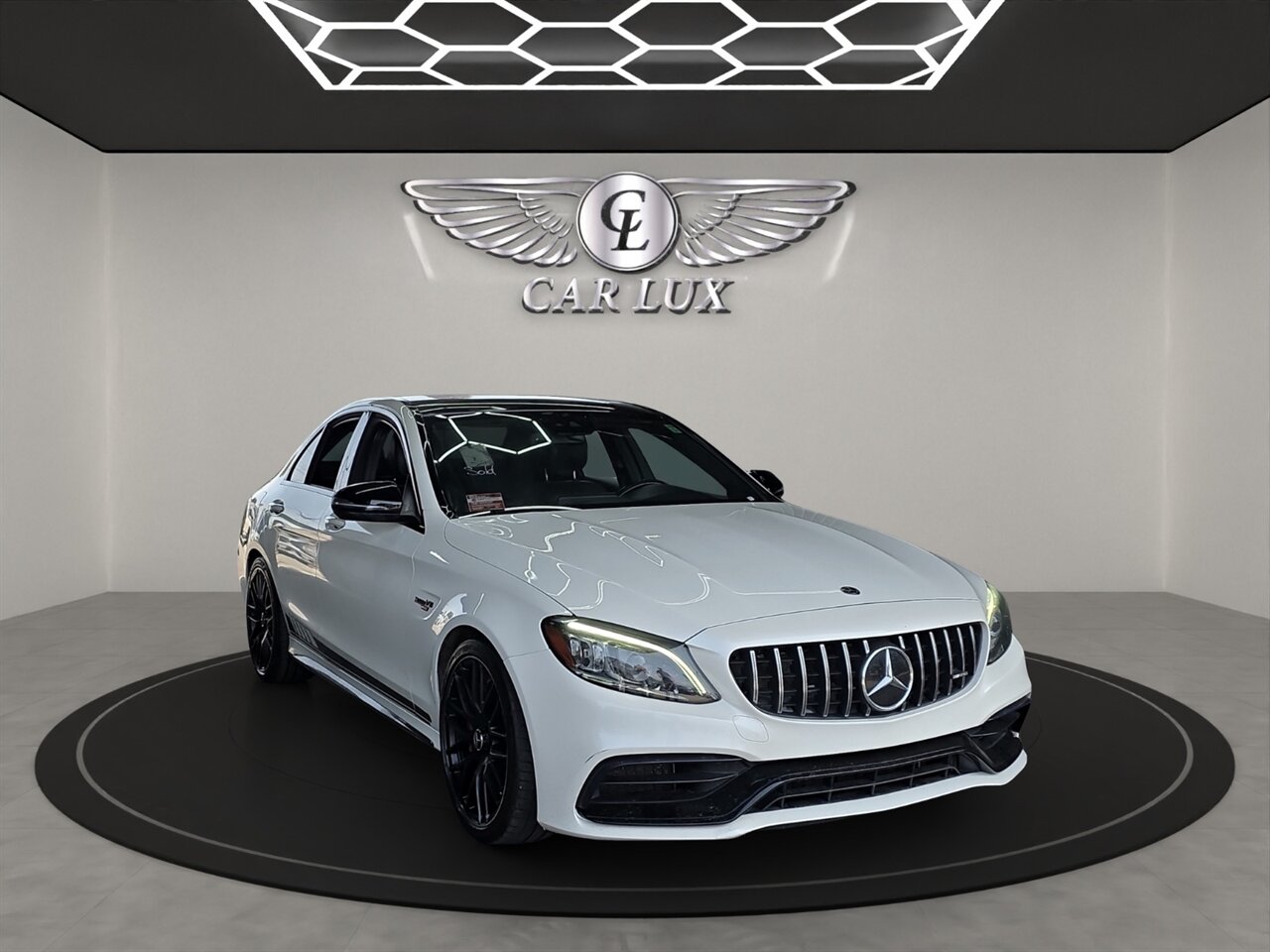 2020 Mercedes-Benz C 63 S AMG®   - Photo 1 - Lennox, CA 90304