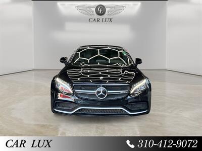 2017 Mercedes-Benz C 63 S AMG® - Photo 8 - Lennox, CA 90304